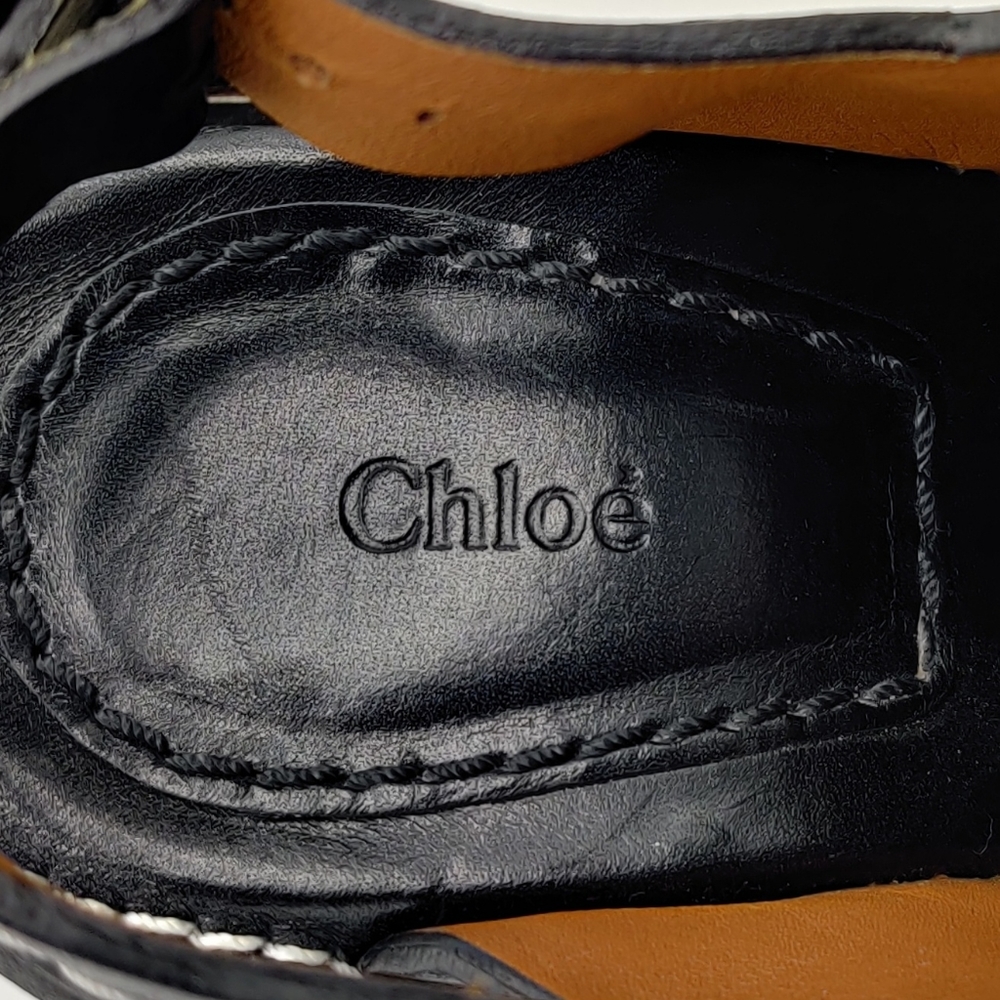 Chloé Leather Clogs - Picture 7 of 7